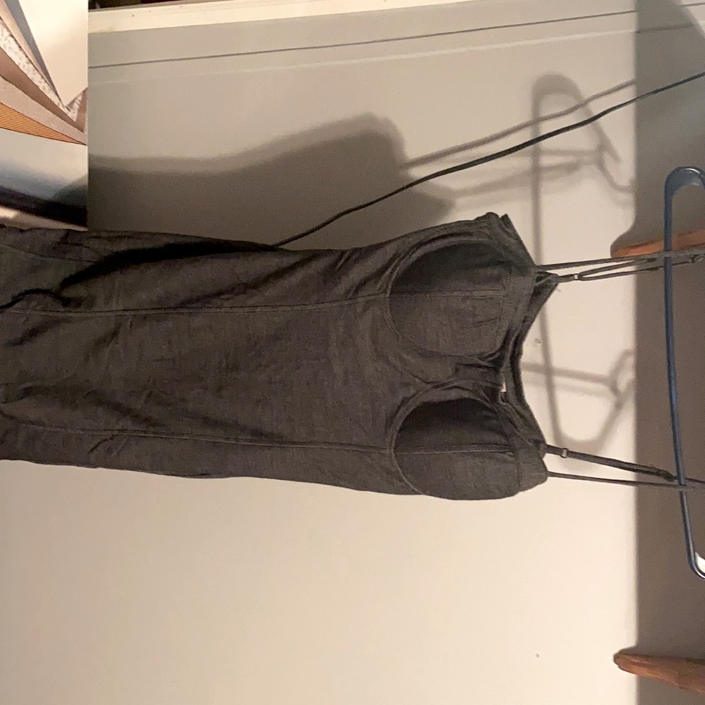 Heart hips dress med